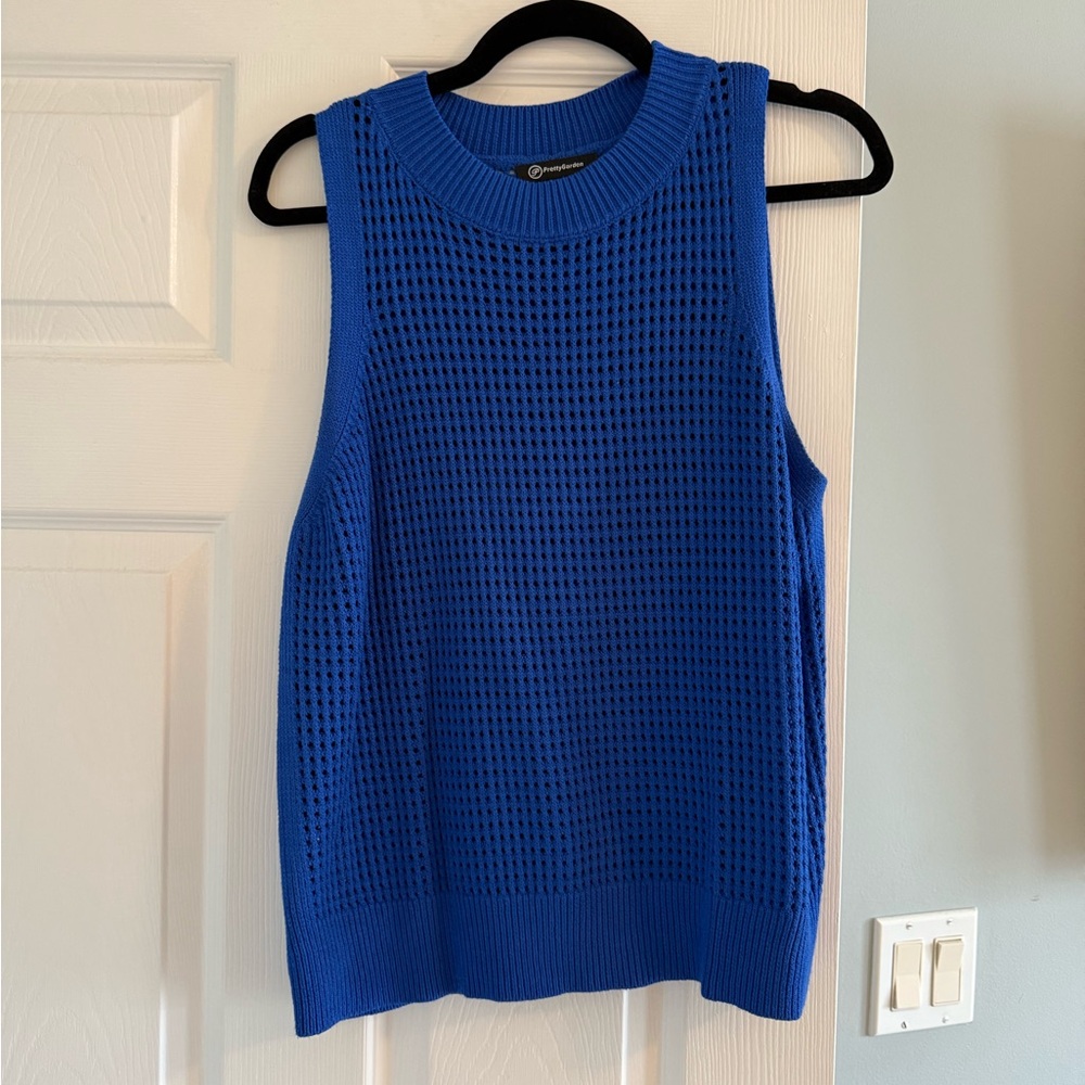 NEW PrettyGarden Crochet Tank Top